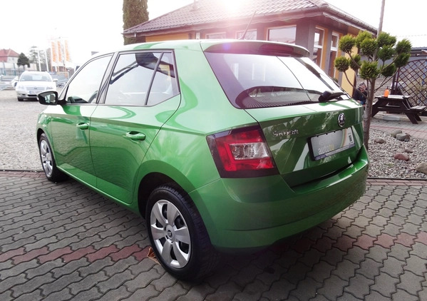 Skoda Fabia cena 28900 przebieg: 190000, rok produkcji 2016 z Płoty małe 301